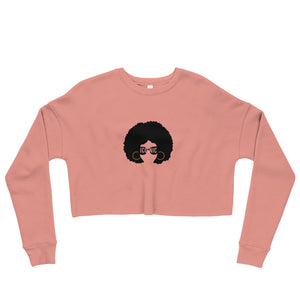 AfroGirl Crop Sweatshirt
