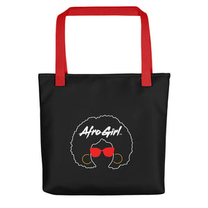 AfroGirl Tote bag