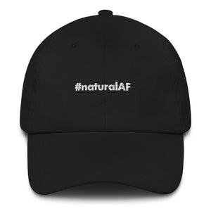 naturalAF Dad hat