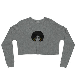 AfroGirl Crop Sweatshirt