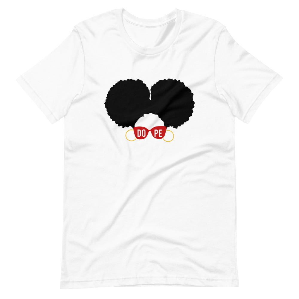 Afro Puffs Personalized Short-Sleeve Unisex T-Shirt