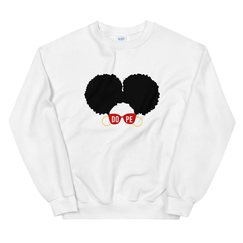 Personalize Afro Puffs Sweatshirt