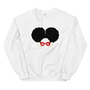 Personalize Afro Puffs Sweatshirt