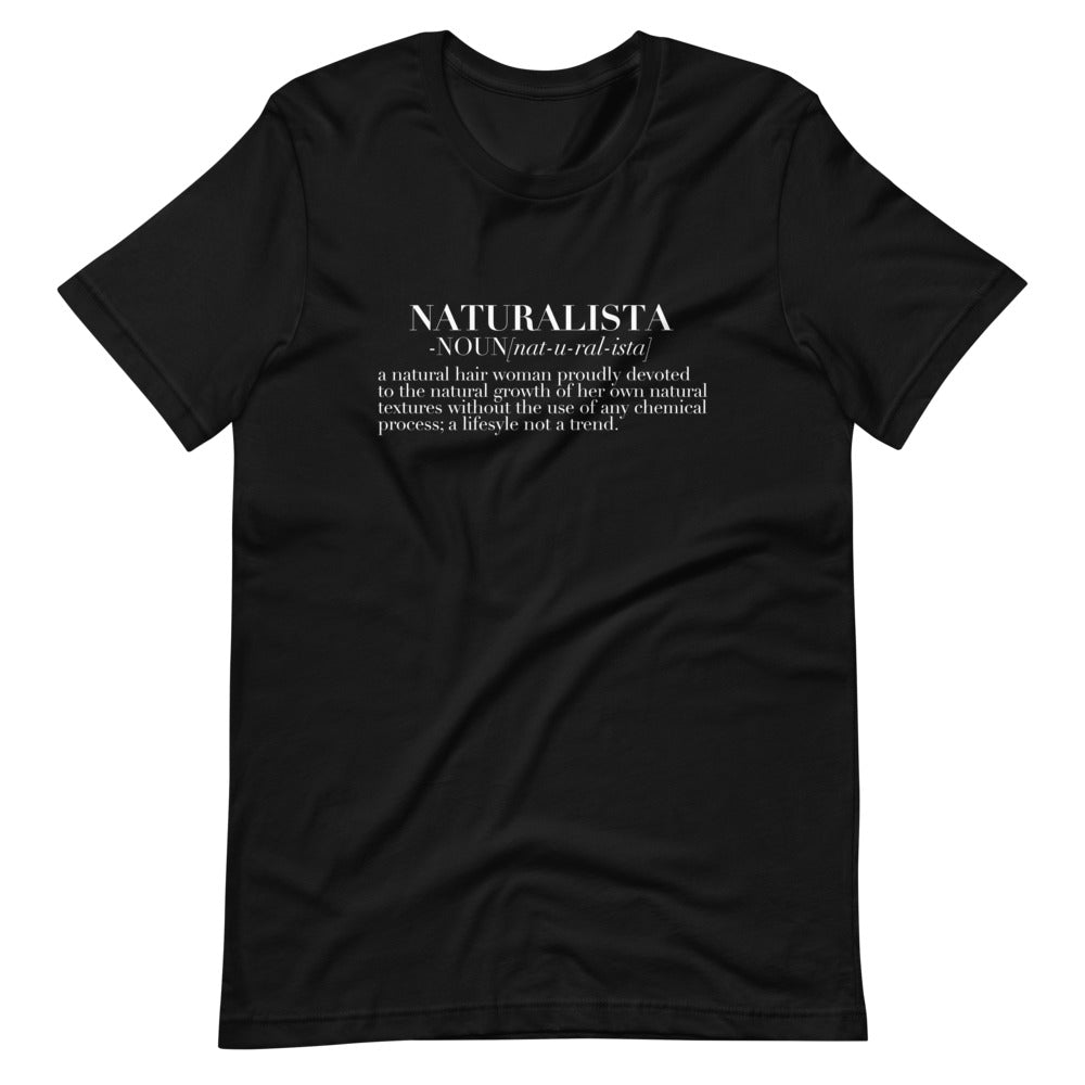 Naturalista Short-Sleeve Unisex T-Shirt