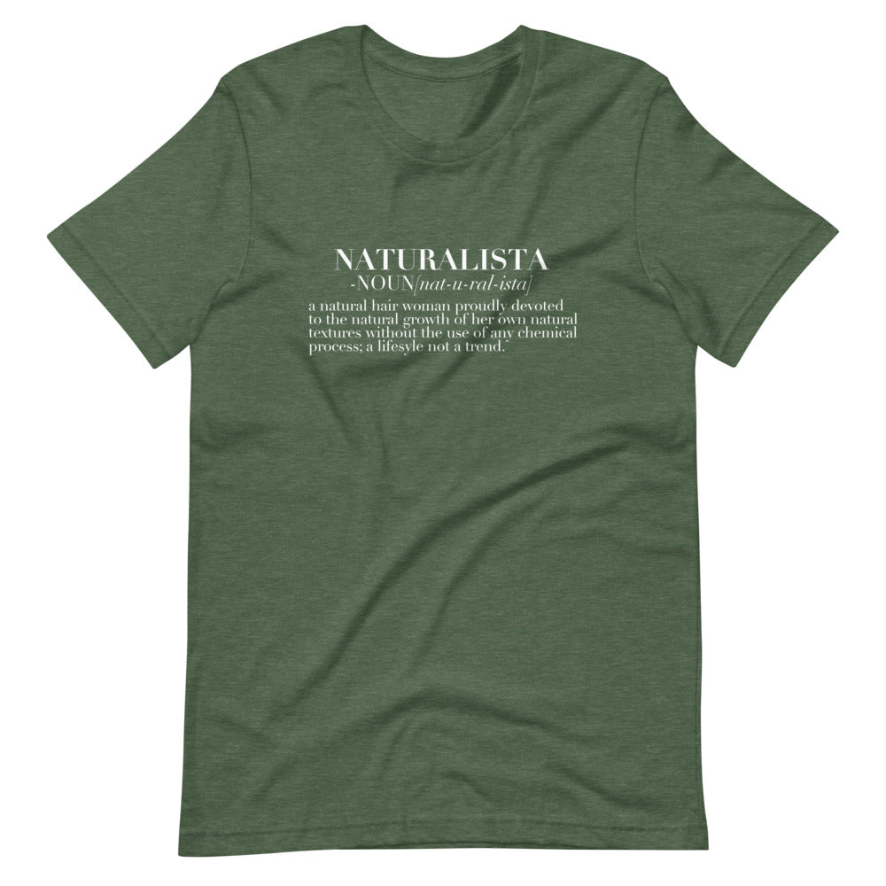 Naturalista Short-Sleeve Unisex T-Shirt