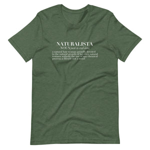 Naturalista Short-Sleeve Unisex T-Shirt