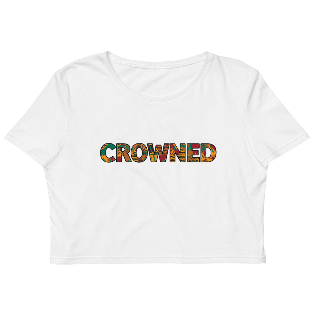 Crowned Organic Crop Top