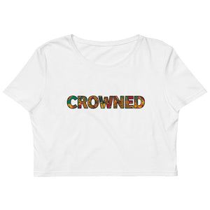Crowned Organic Crop Top