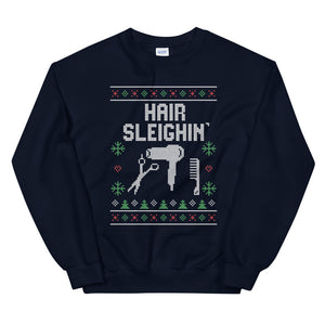 Hair Sleighin' Unisex Sweatshirt
