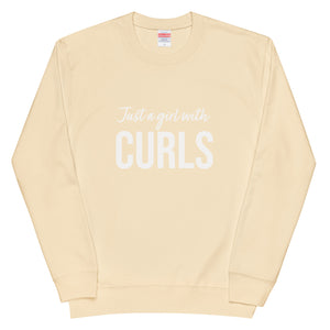 Just a Girl With Curls Sweater