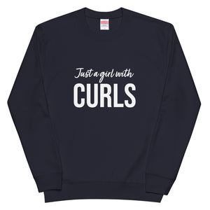 Just a Girl With Curls Sweater