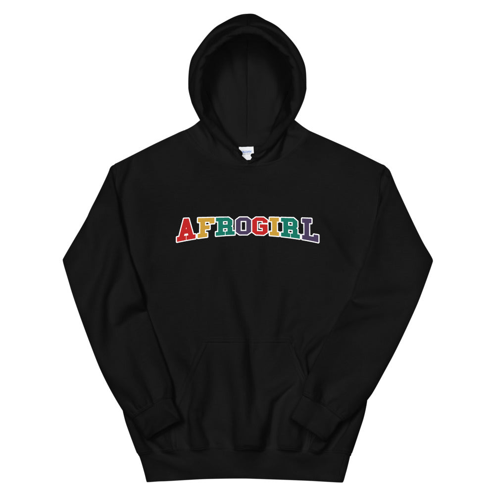 AfroGirl Chenille Embroidered Sweatsuit
