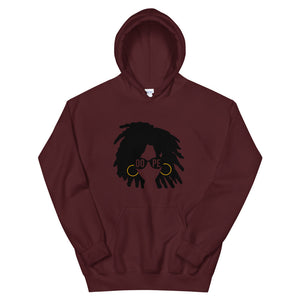 Personalized Loc Girl Hoodie