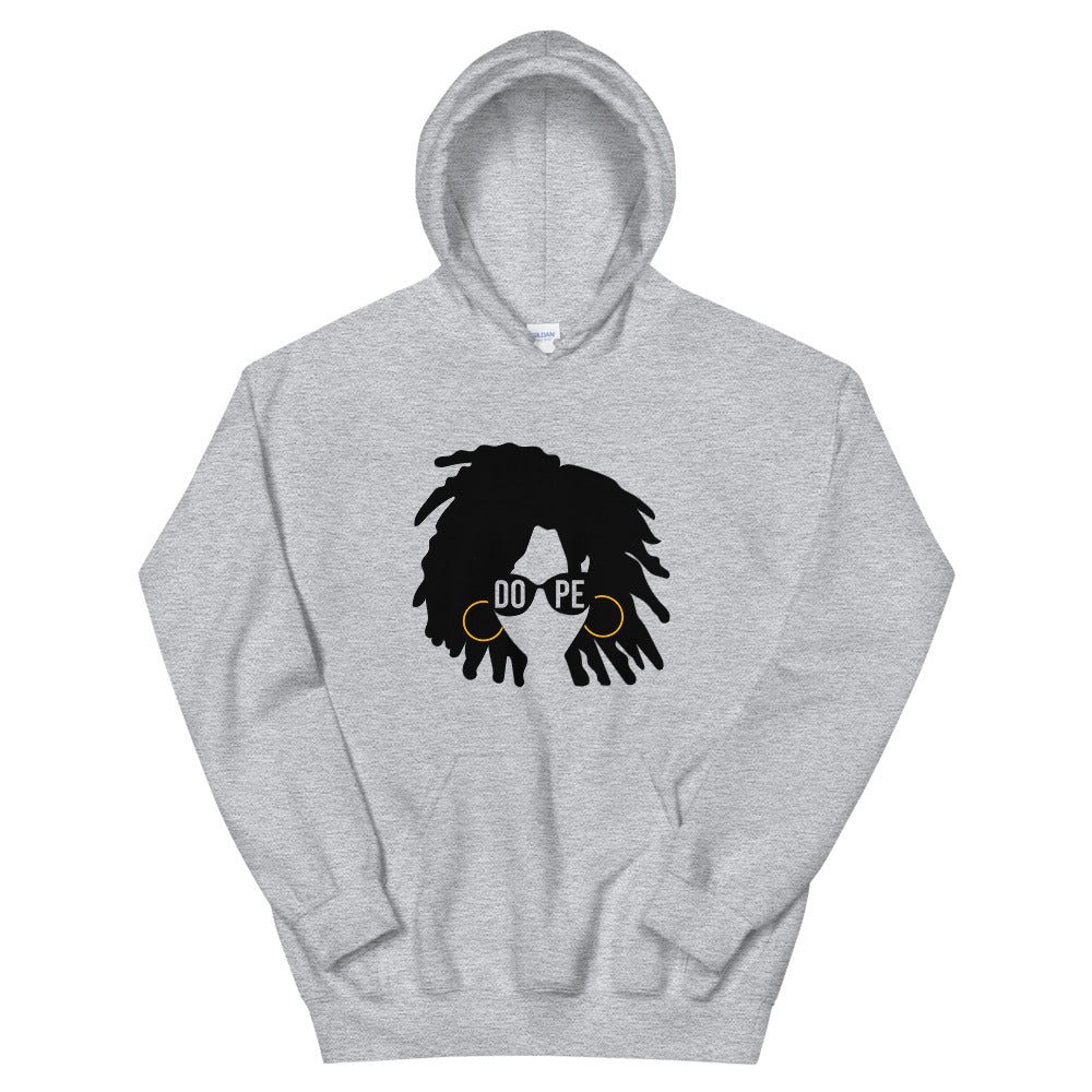 Personalized Loc Girl Hoodie