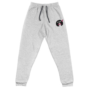 AfroGirl Pick Embroidered Unisex Joggers