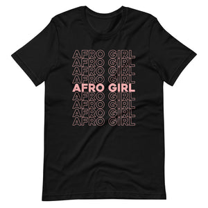 AfroGirl Short-Sleeve Unisex T-Shirt