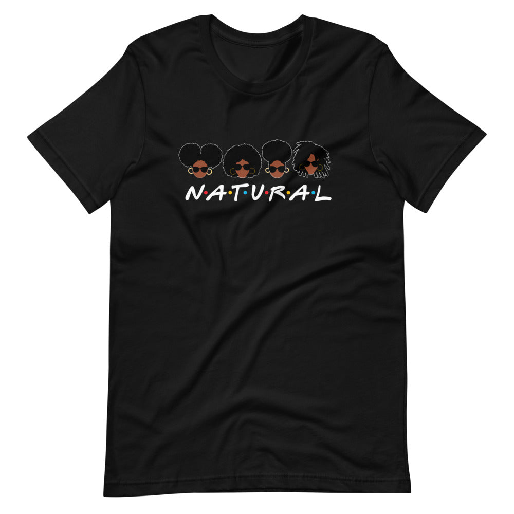 Natural Girls Short-Sleeve Unisex T-Shirt