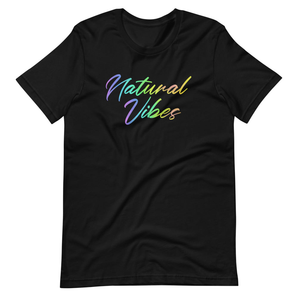 Natural Vibes Short-Sleeve Unisex T-Shirt