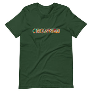 CROWNED Short-Sleeve Unisex T-Shirt
