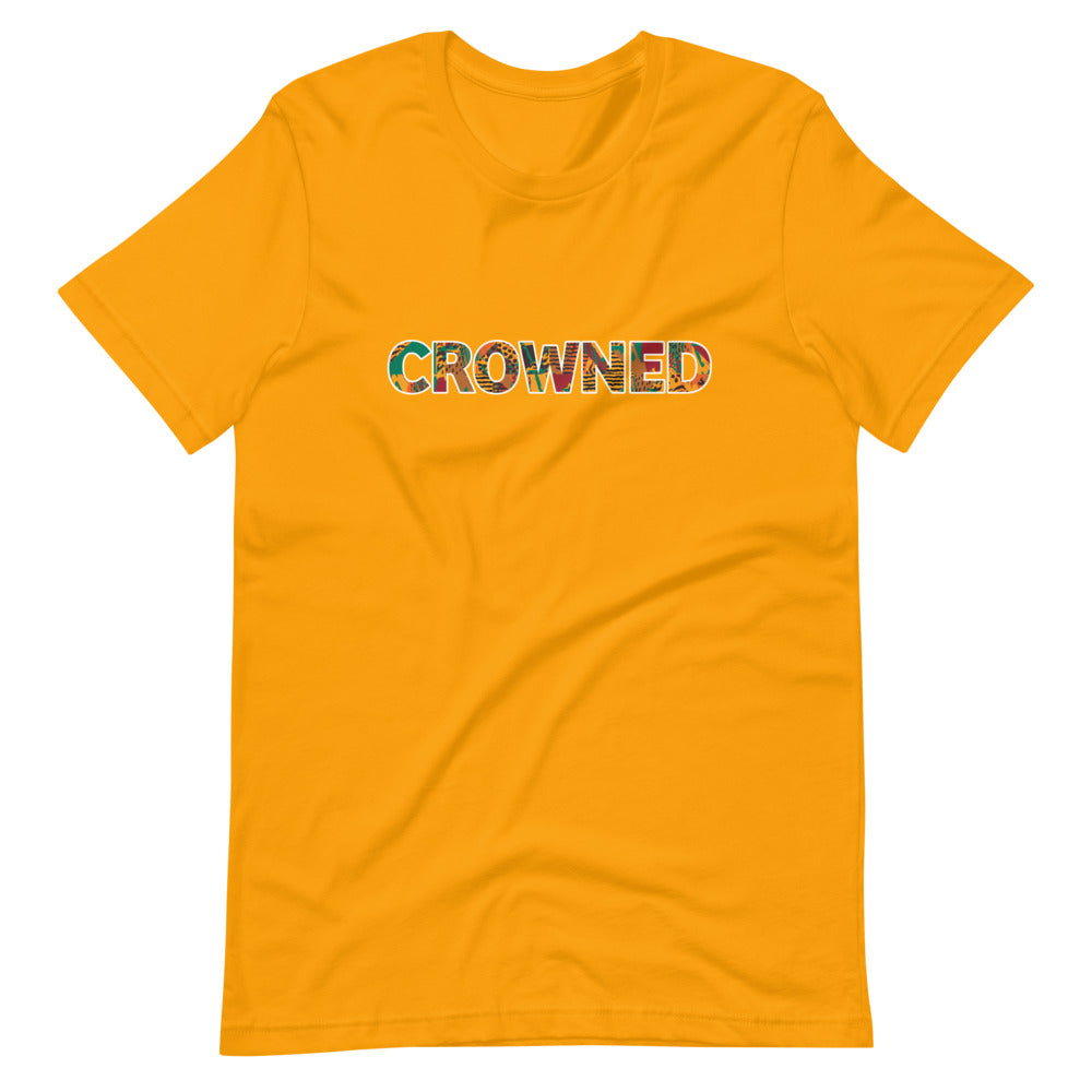 CROWNED Short-Sleeve Unisex T-Shirt
