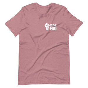 Power to the Fro Short-Sleeve Unisex T-Shirt