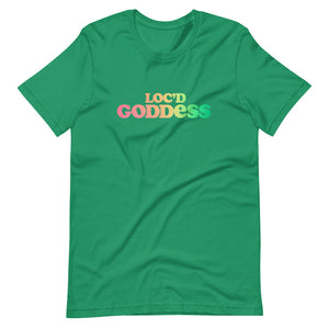 Loc'd Goddess Short-Sleeve Unisex T-Shirt