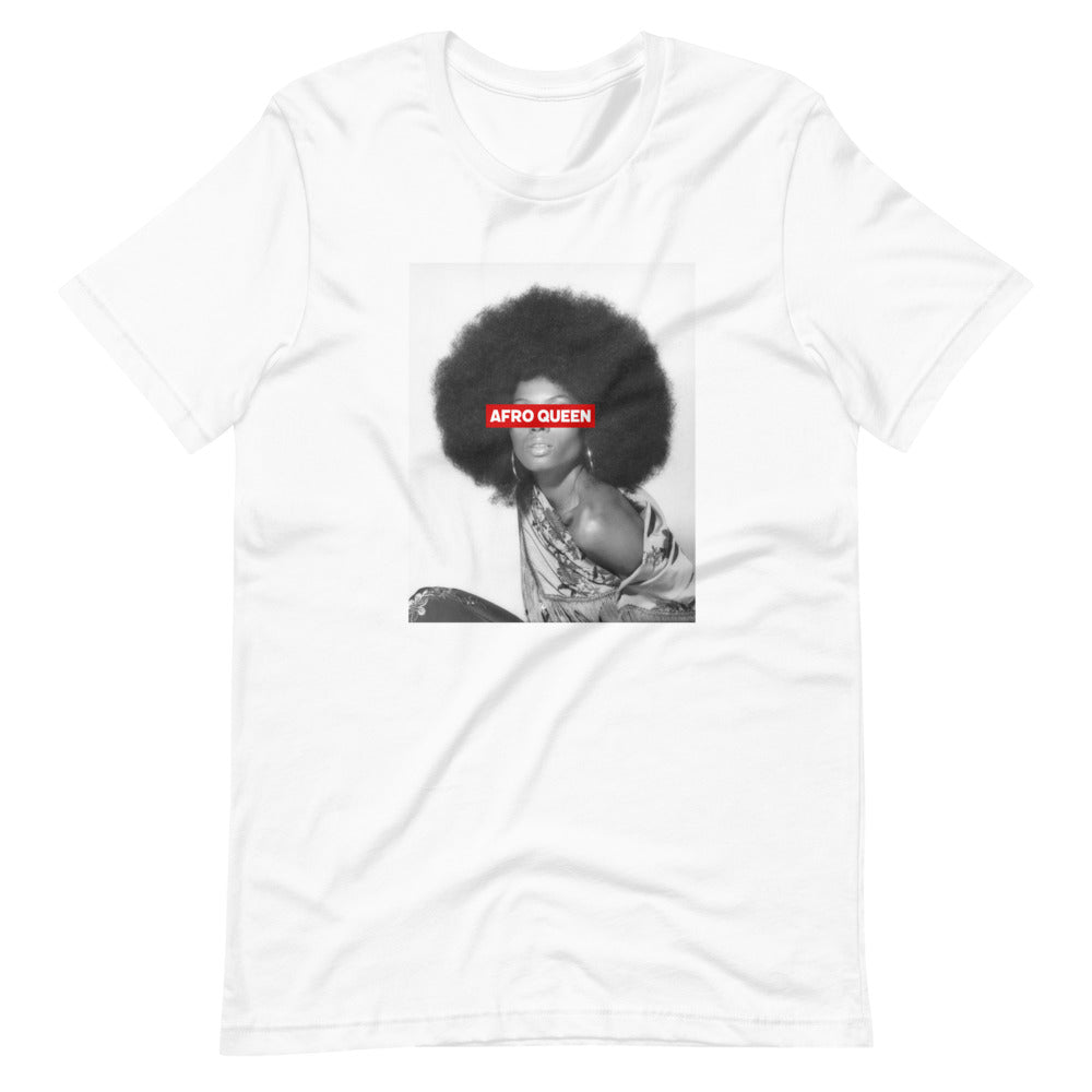 Afro Queens Short-Sleeve Unisex T-Shirt