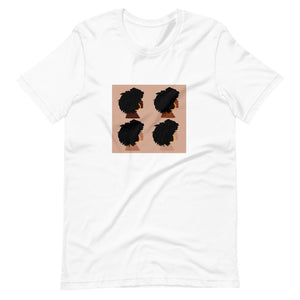 AfroGirls Short-Sleeve Unisex T-Shirt