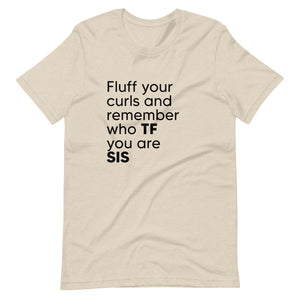 Fluff your Curls Short-Sleeve Unisex T-Shirt