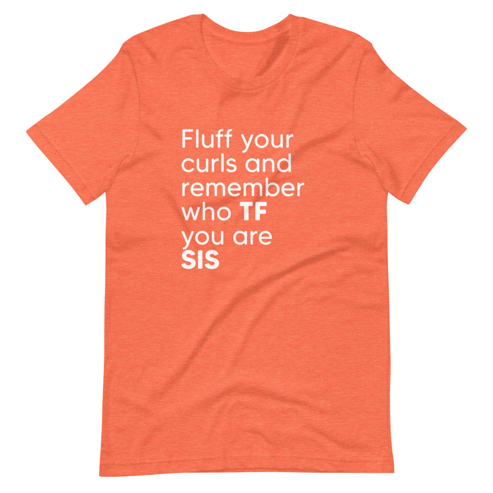 Fluff your Curls Short-Sleeve Unisex T-Shirt