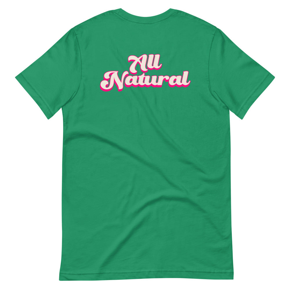 All Natural Short-Sleeve Unisex T-Shirt