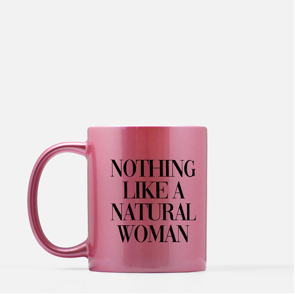 Natural Women Pink Mug